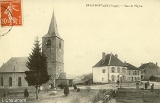 Bellefontaine - Place de l'Eglise